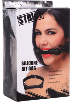 Strict Silicone Bit Gag_0