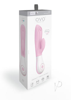 Ovo E7 Rechargeable Rabbit Pink_0