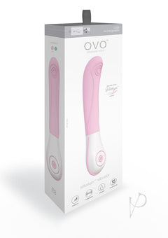 Ovo E8 Rechargeable Vibrator Pink_0