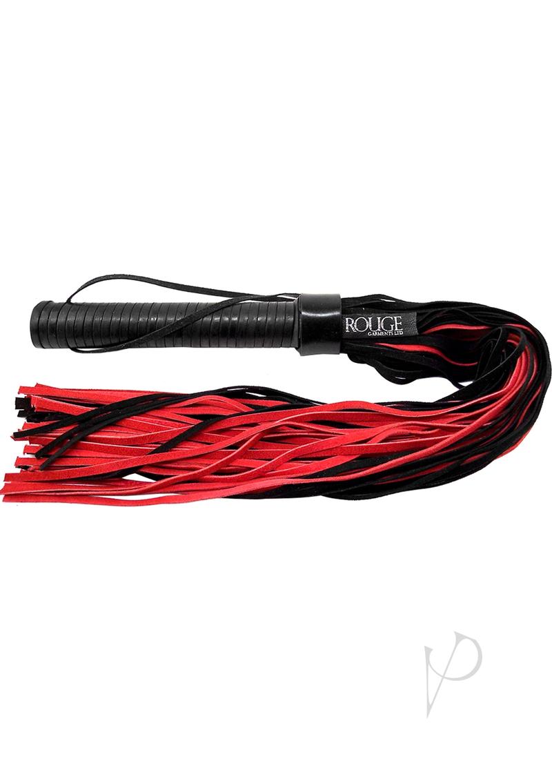 Rouge Suede Flogger Black/red_0