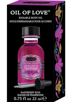 Oil Of Love Raspberry Kiss .75 Oz_0