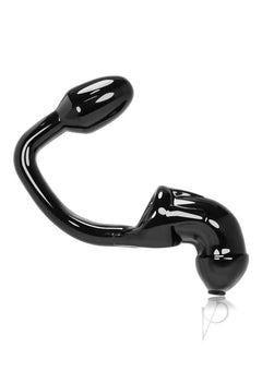 Tailpipe Chastity Cocklock W Plug Blk_1