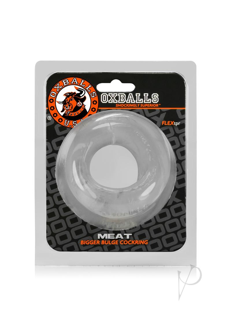 Meat Padded Cockring Clear_0