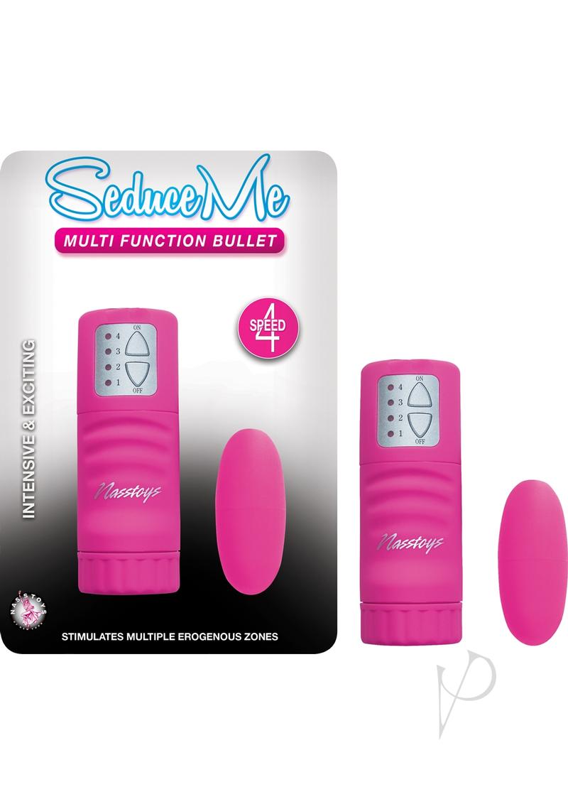 Seduce Me Multi Function Bullet Pink_0