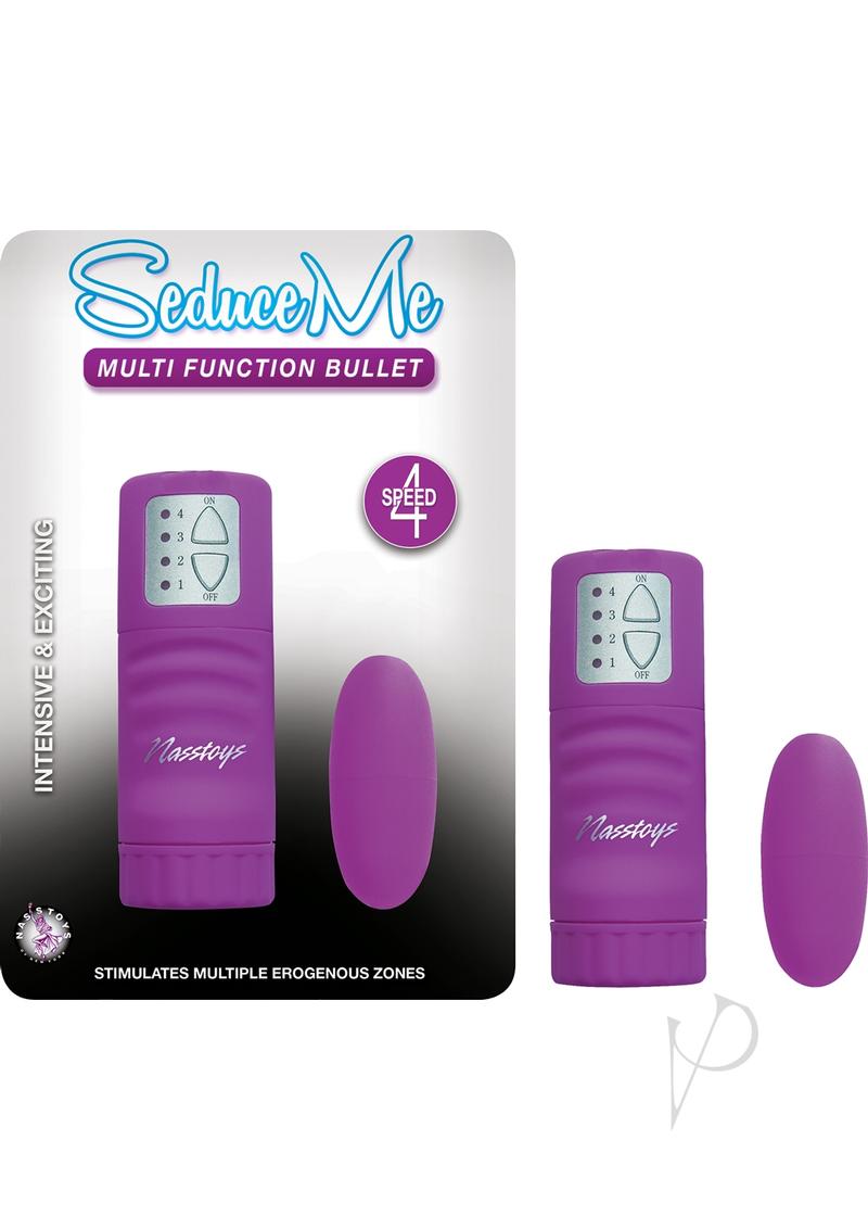 Seduce Me Multi Function Bullet Purple_0