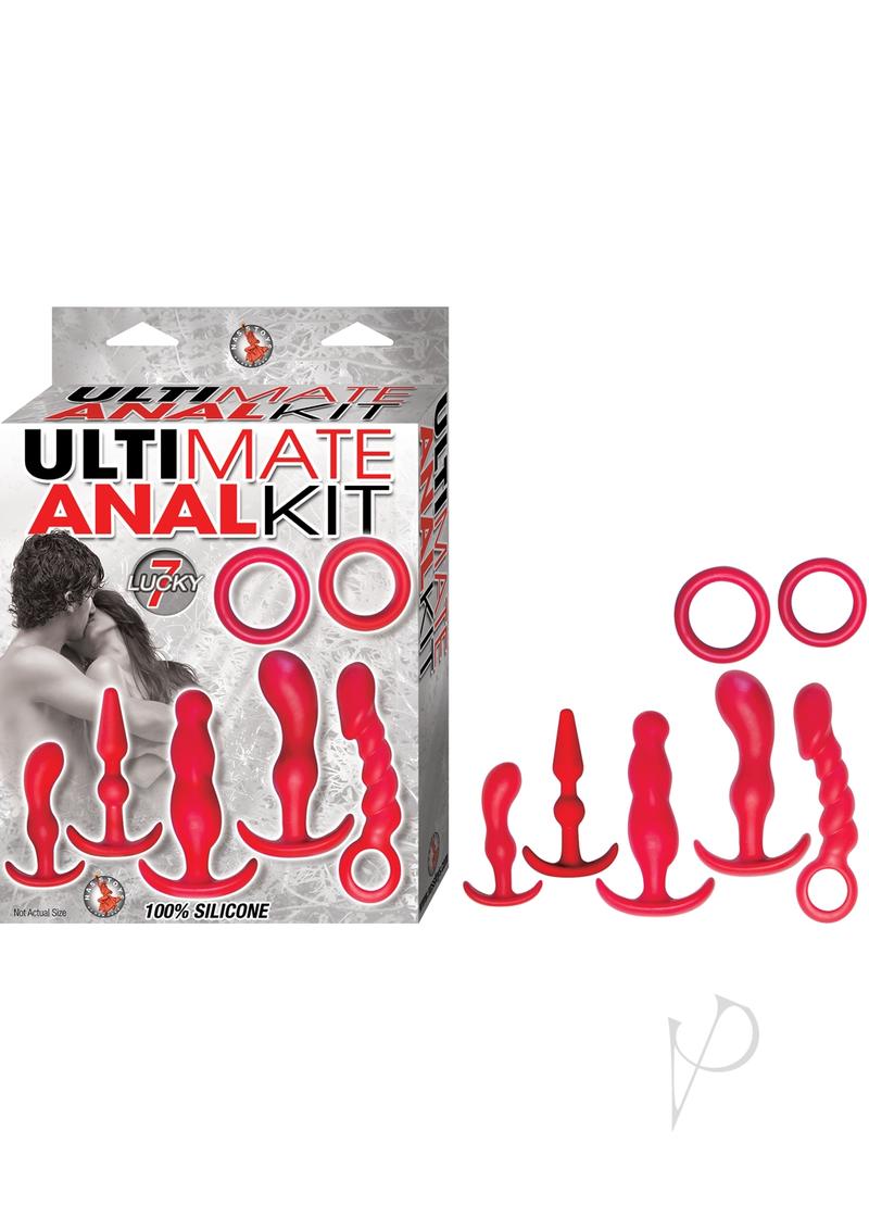 Ultimate Anal Kit Red_0