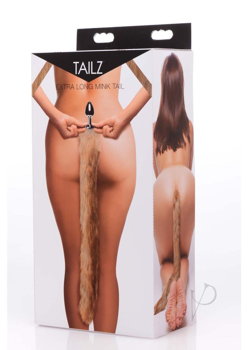 Tailz Mink Tail Brown_0