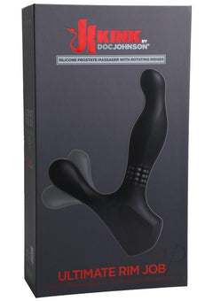 Kink Rimmer Vibe Prostate Massager Black_0