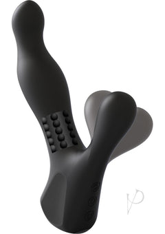 Kink Rimmer Vibe Prostate Massager Black_1