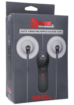 Kink Swell Auto Nipple Sucker Cups Black_0