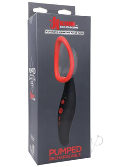 Kink Recharge Vibe Vagina Pump Blk/red_0