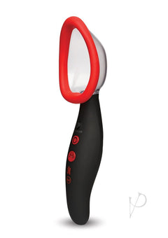 Kink Recharge Vibe Vagina Pump Blk/red_1