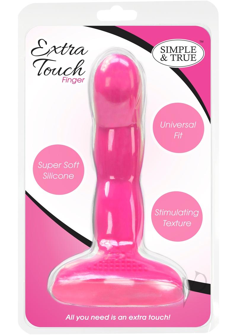 Simple And True Extra Touch Finger Pink_0