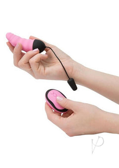 Powerbullet Remote Vibe Tongue Egg Pink_1