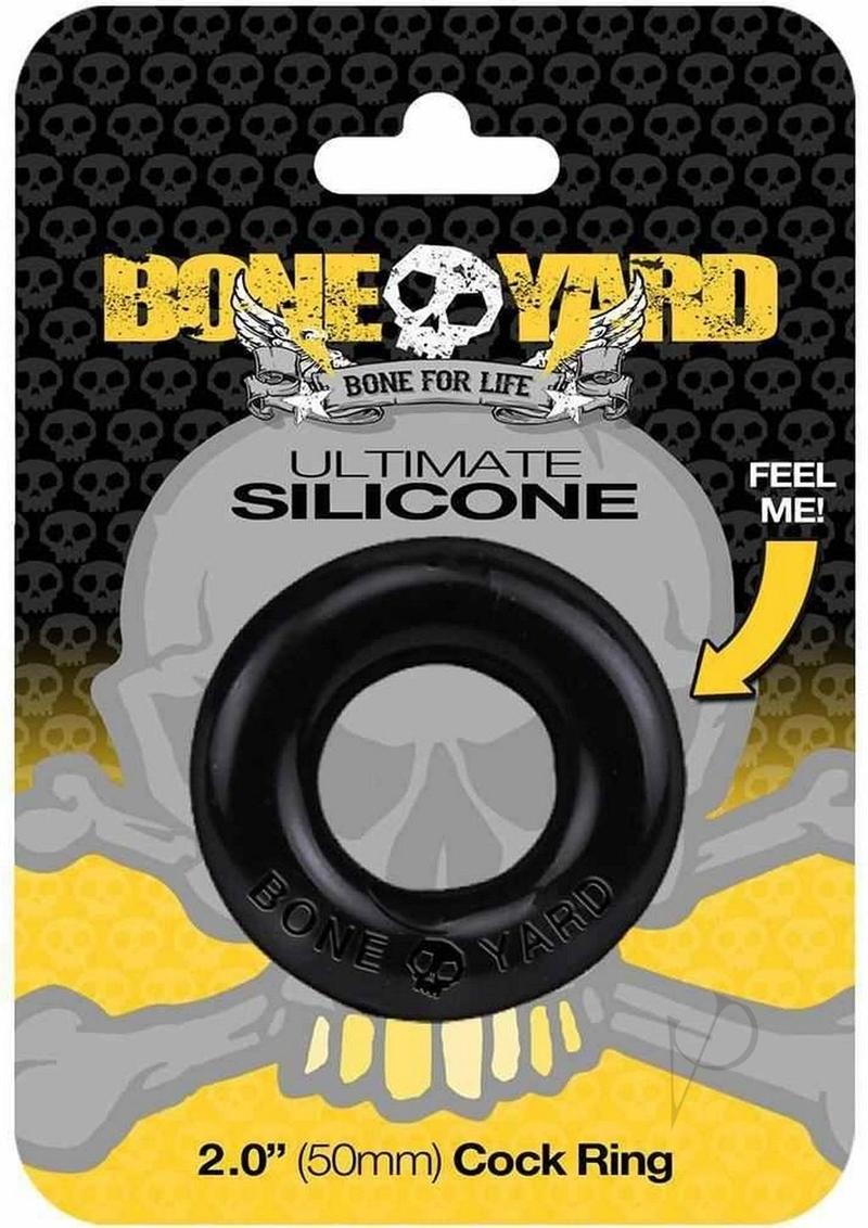 Boneyard Ultimate Silicone Ring Black_0