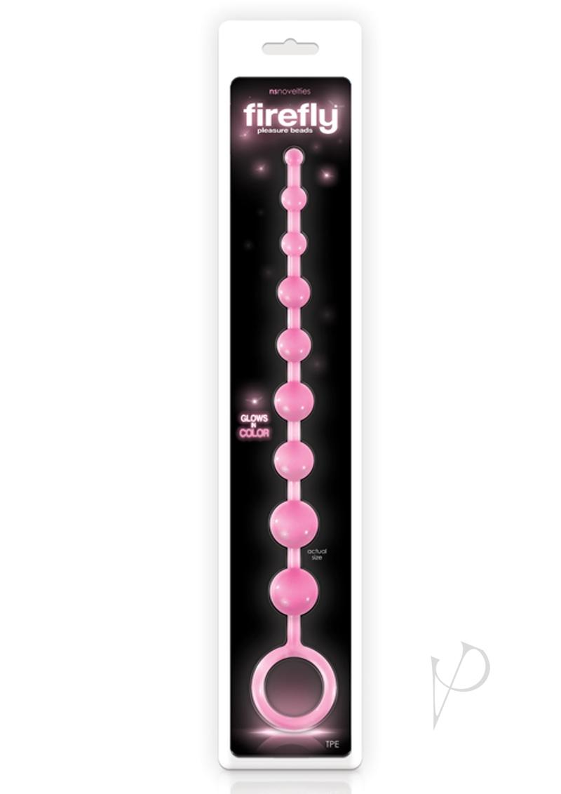 Firefly Pleasure Beads Pink_0