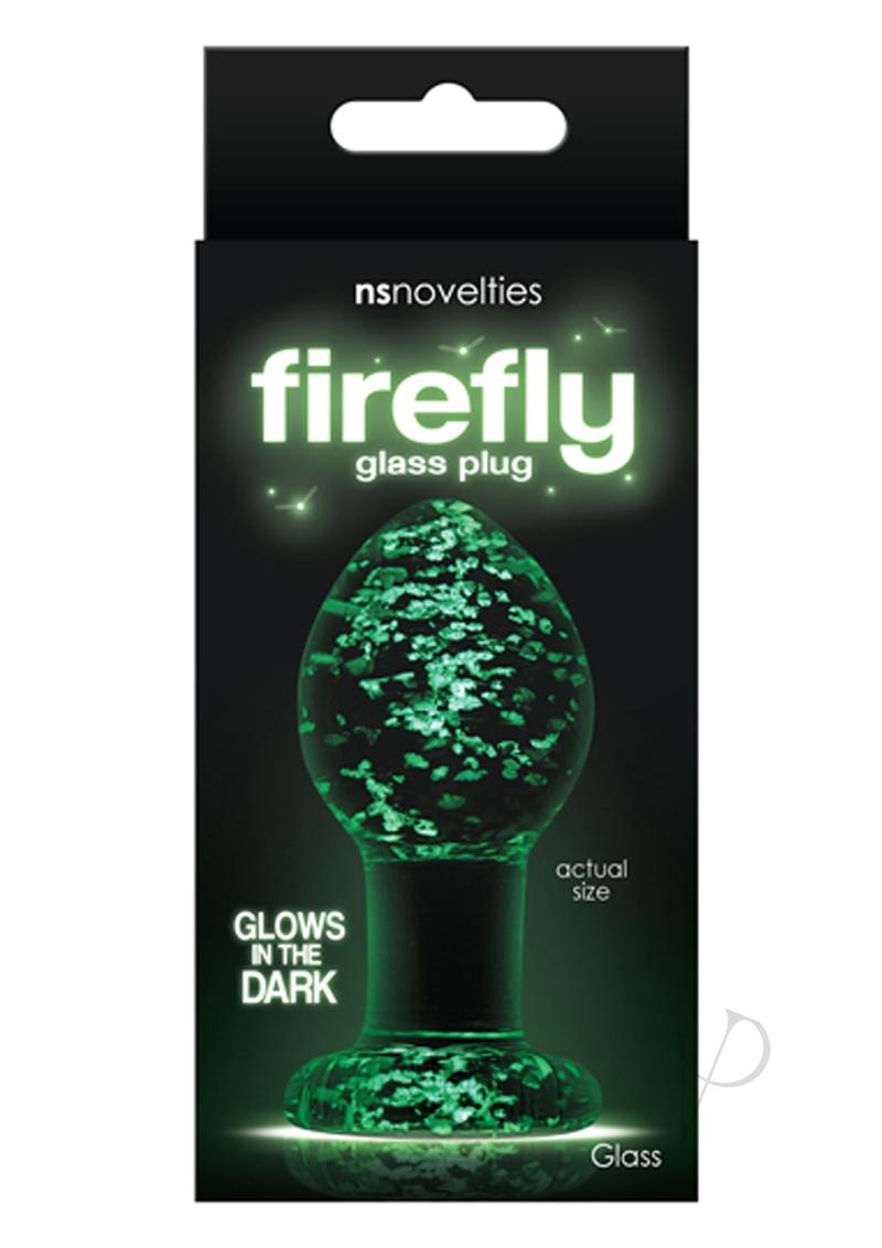 Firefly Glass Plug Medium Clear_0