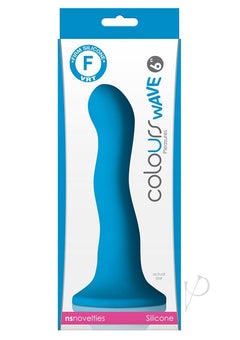 Colours Wave 6 Inch Dildo Blue_0