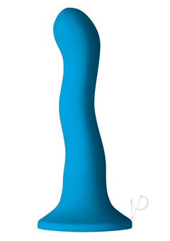 Colours Wave 6 Inch Dildo Blue_1