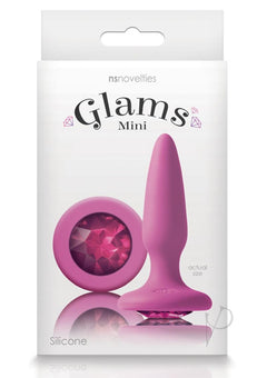 Glams Mini Pink Gem_0