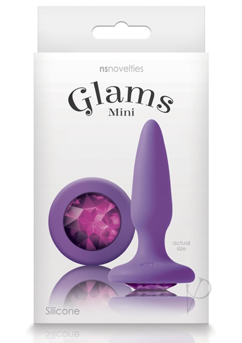 Glams Mini Purple Gem_0