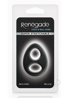 Renegade Romeo Soft Ring Black_0