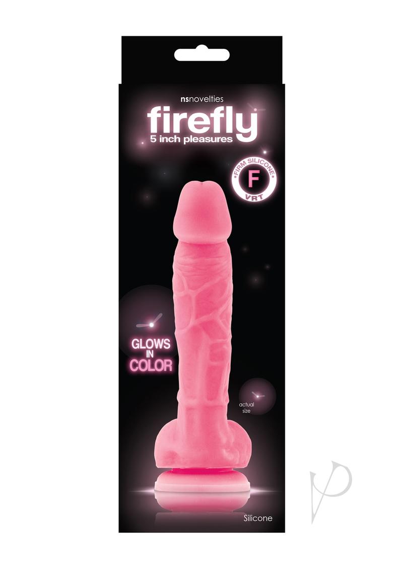 Firefly 5 Inch Dildo Pink_0