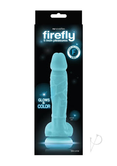 Firefly 5 Inch Dildo Blue_0