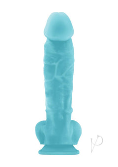 Firefly 8 Inch Dildo Blue_1