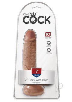 Kc 7 Cock W/balls Tan_0