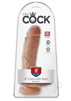 Kc 8 Cock W/balls Tan_0