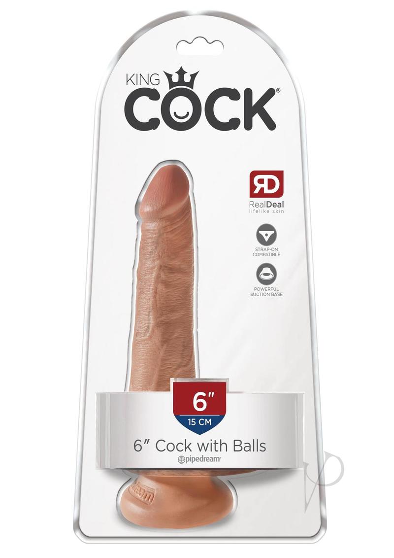 Kc 6 Cock W/balls Tan_0