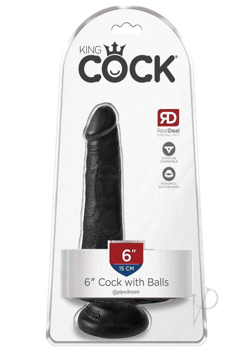 Kc 6 Cock W/balls Black_0