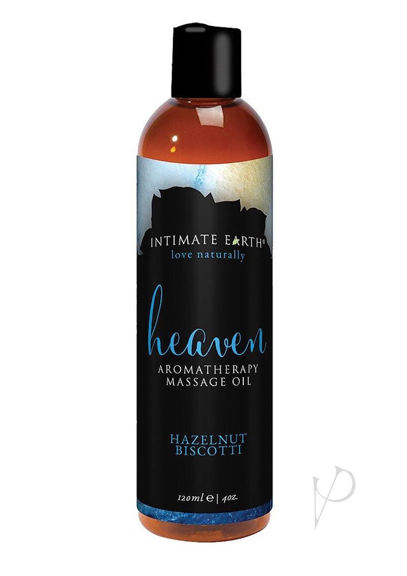 Heaven Hazelnut Biscotti Massage Oil 4oz_0