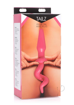 Tailz Piggy Tail Anal Plug_0