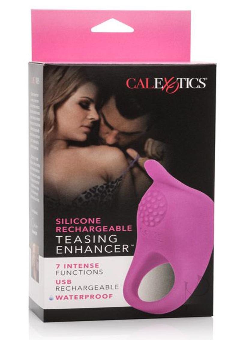 Silicone Rechargeable Teasing Enhancer_0