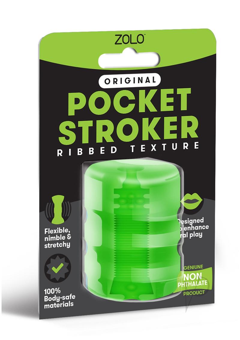 Zolo Original Pocket Stroker Green_0