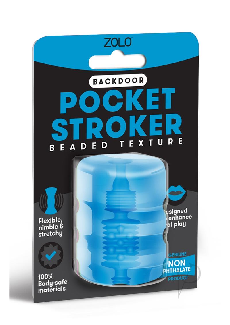 Zolo Backdoor Pocket Stroker Blue_0