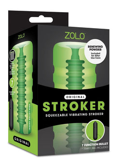 Zolo Original Squeezable Vibe Stroker_0