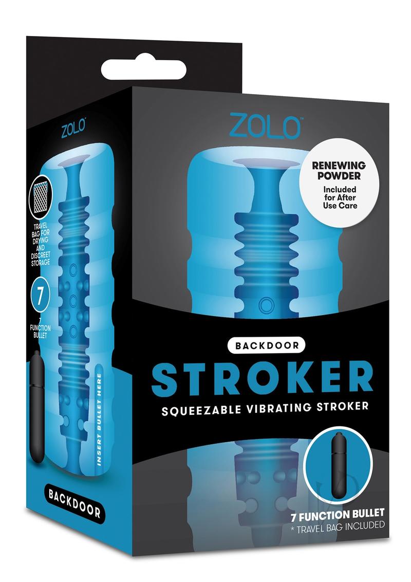 Zolo Backdoor Squeezable Vibe Stroker_0