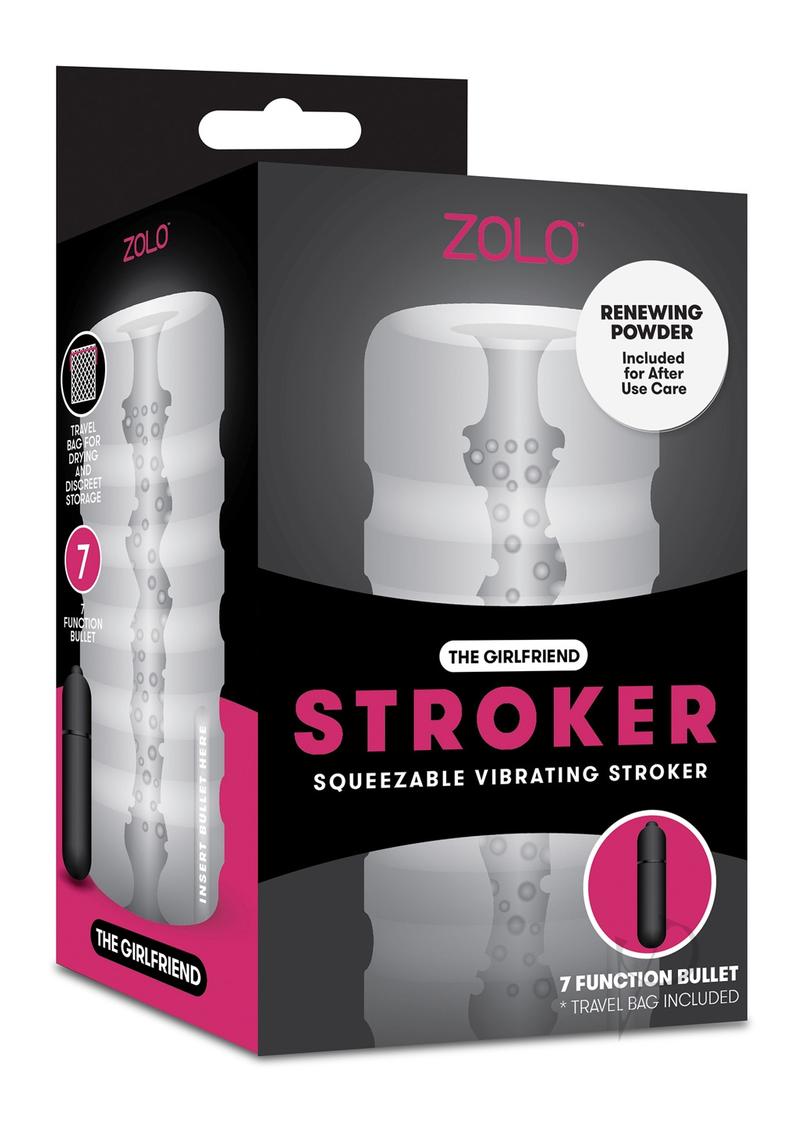 Zolo Girlfriend Squeezable Vibe Stroker_0