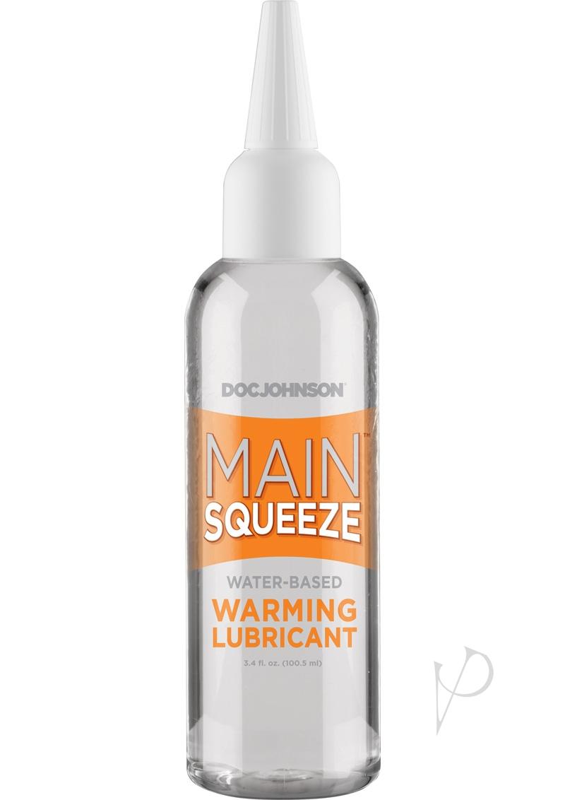 Main Squeeze Warming Lube 3.4oz_0