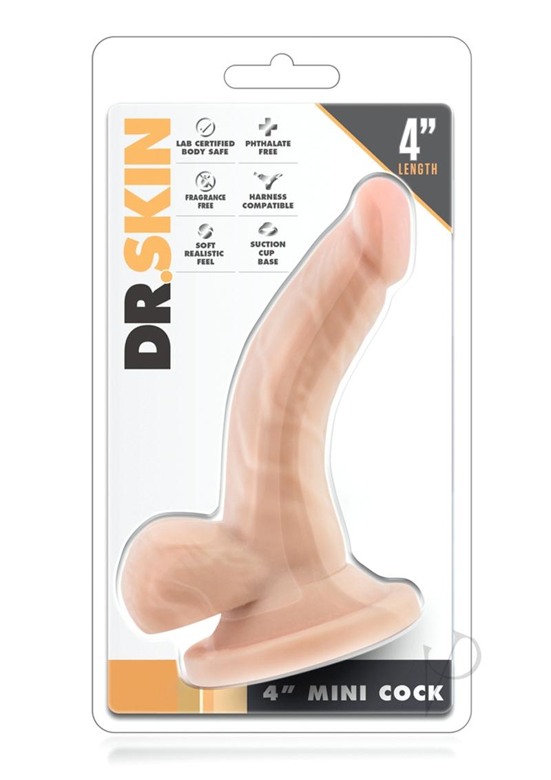 Dr Skin 4 Mini Cock Beige_0