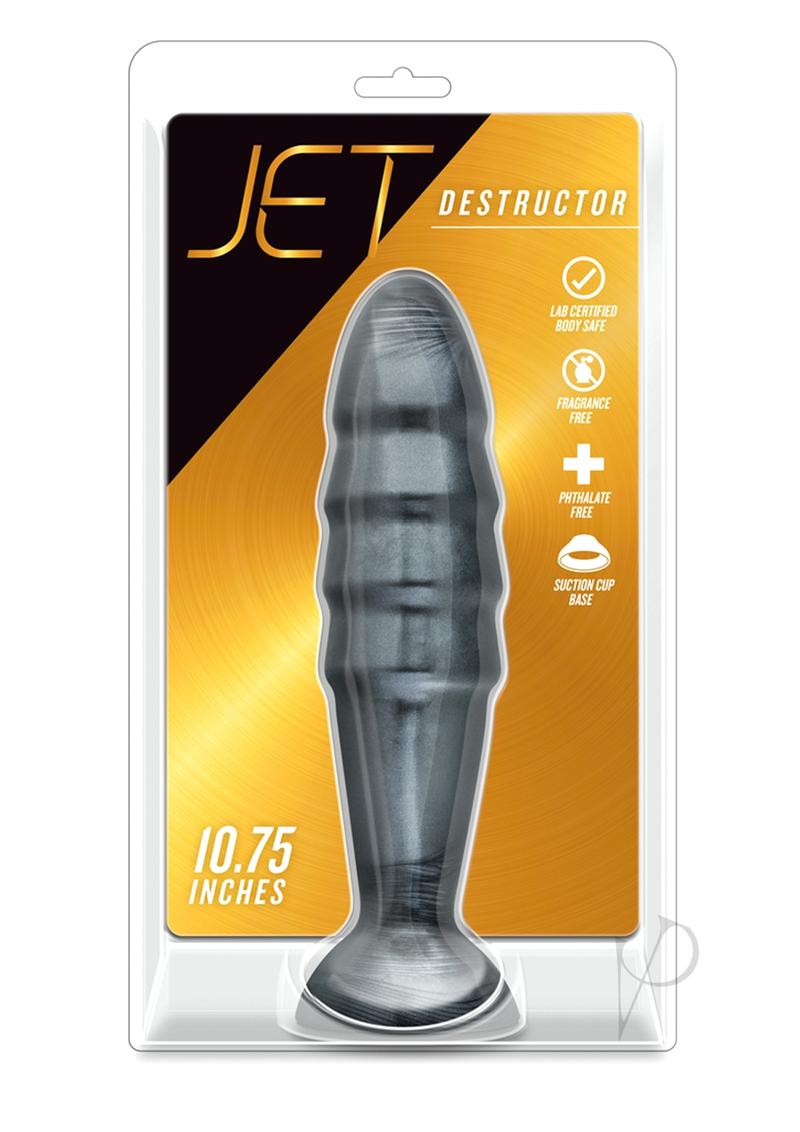 Jet Destructor Carbon Metallic Black_0