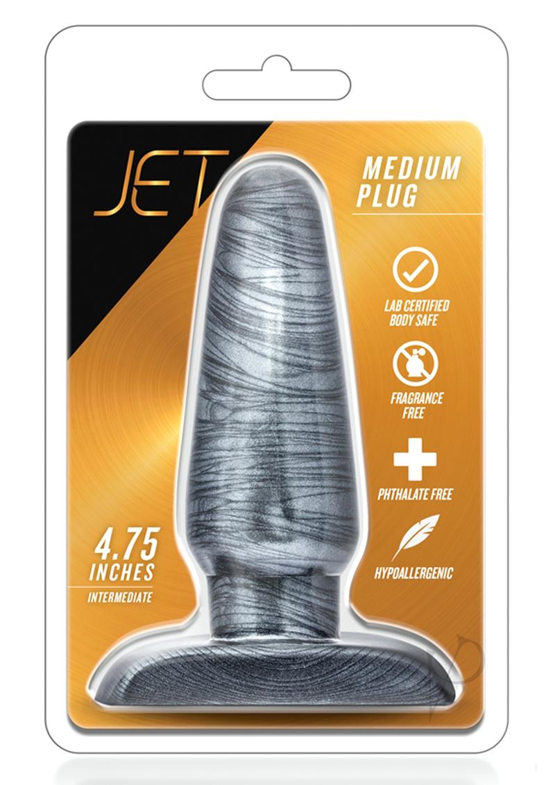 Jet Medium Plug Carbon Meallic Black_0