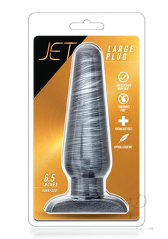 Jet Large Plug Carbon Metallic Black_0