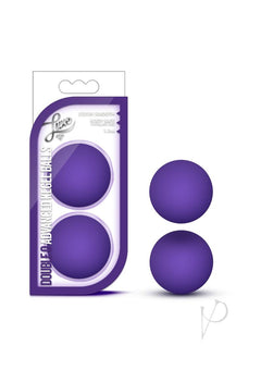 Luxe Double O Advanced Kegel Balls Purp_0