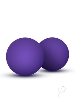 Luxe Double O Advanced Kegel Balls Purp_1