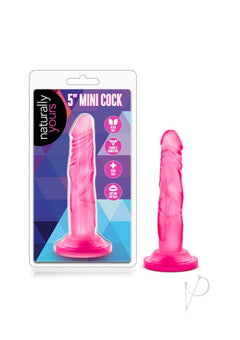 Naturally Yours 5 Mini Cock Pink_0