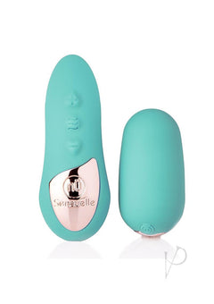 Sensuelle Remote 15 Func Petite Egg Tblu_1